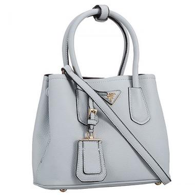 Prada Double Tote Light Blue 18926822