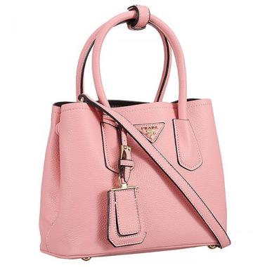 Prada Double Tote Pink 18926823