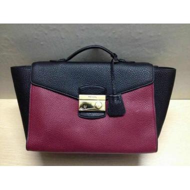 Cheap Prada Handbag Calfskin Red