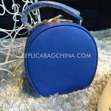 Prada Handbag Totes Blue