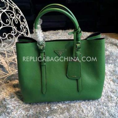 Replica Prada Handbag Leather