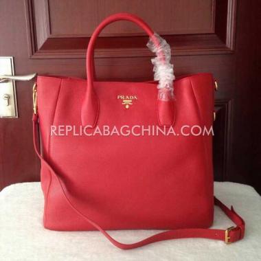 Prada Handbag 2way Red