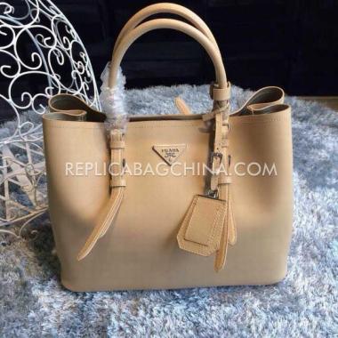 Replica Prada Handbag Handbag Apricot