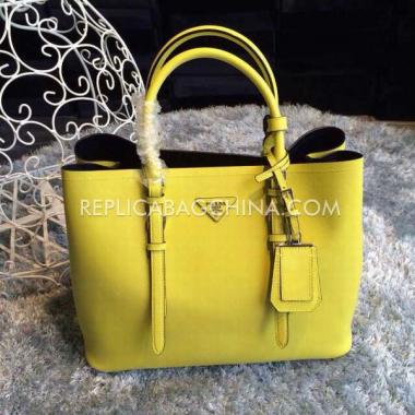 Prada Handbag Handbag Yellow