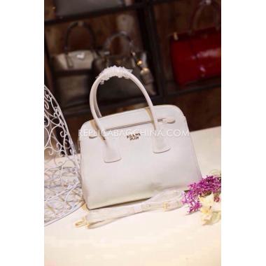 Replica Prada Handbag Handbag White