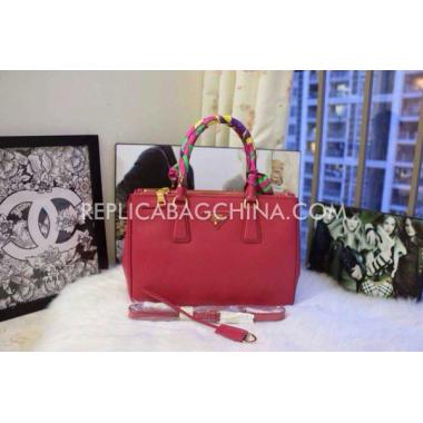 Prada Handbag Handbag Red