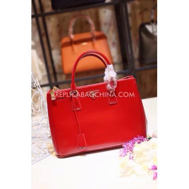 Prada Handbag Handbag Red Replica