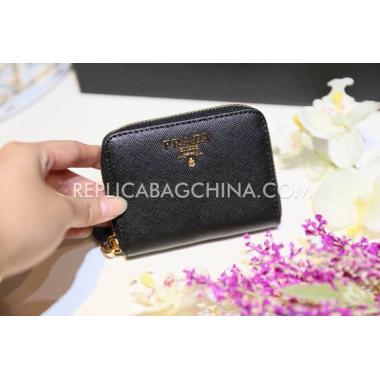 Prada Purse Wallet Black