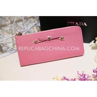 Prada Purse Calfskin Pink