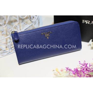 Prada Purse Wallet Calfskin HM04843