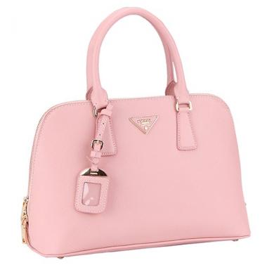 Cheap Prada Saffiano Medium Promenade Tote Pastel Pink