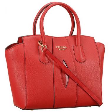 Prada Shoulder Bag Red