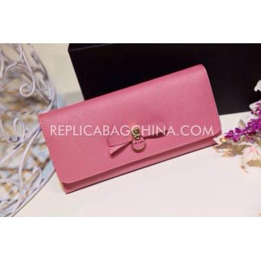 Replica Prada Wallet Wallet Pink