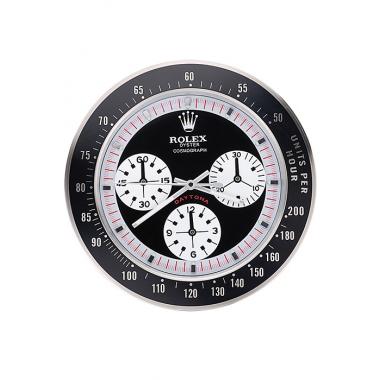 Rolex Daytona Cosmograph Wall Clock Black-Red  622480