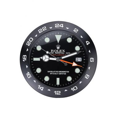 Cheap Rolex Explorer II Wall Clock Black  622477