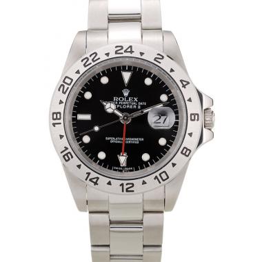 Cheap Rolex Explorer Stainless Steel Tachymeter Black Dial