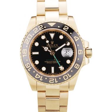 Rolex GMT Master II Black Ceramic Tachymeter Black Dial 98228