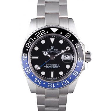 Rolex GMT-Master II Oyster Collection Brushed Stainless Steel Band  621492