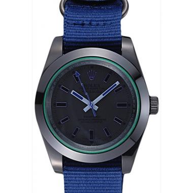 Replica Rolex Milgauss Bamford Blue Nylon Strap 622005