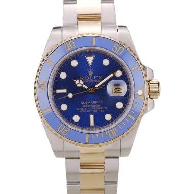 Cheap Rolex Submariner Blue Tachymeter Blue Dial 98230