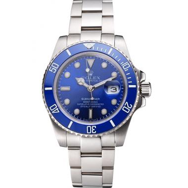 Rolex Submariner Blue Tachymeter Blue Dial 98234 Replica