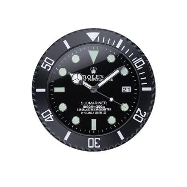 Rolex Submariner Wall Clock Black  622474 Replica