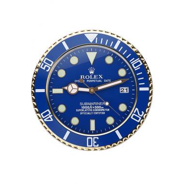 Cheap Rolex Submariner Wall Clock Blue  622475