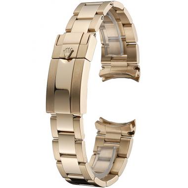 Rolex Yellow  Gold Link Bracelet  622486