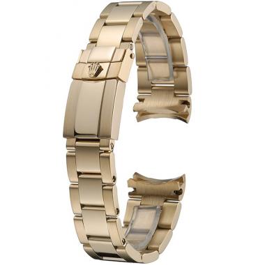 Rolex Yellow  Gold Link Bracelet  622487