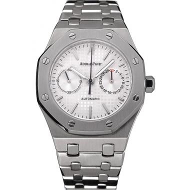 Swiss Audemars Piguet Royal Oak White Dial Stainless Steel Case And Bracelet  622872