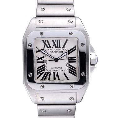 Cheap Swiss Cartier Santos Galbee Stainless Steel  622063