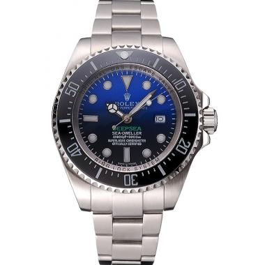 Cheap Swiss Deepsea Dweller James Cameron Black Dial Stainless Steel Case And Bracelet  622847