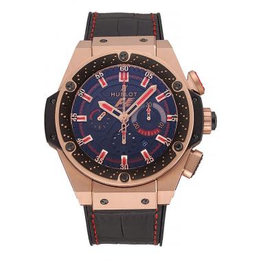 Replica Swiss Hublot Big Bang Limited Edition Formula 1 Black And Red Dial Gold Case Black Strap  62287