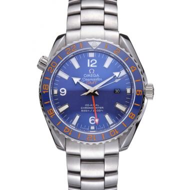 Swiss Omega Seamaster Stainless Steel Blue Dial 622020