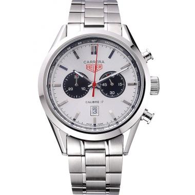 Tag Heuer Carrera Calibre 17 Stainless Steel  622075 Replica