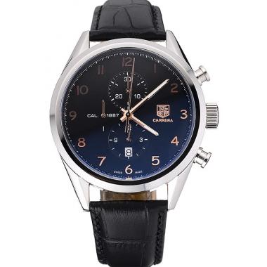 Replica Tag Heuer Carrera Calibre 1887  Grey Dial  622065