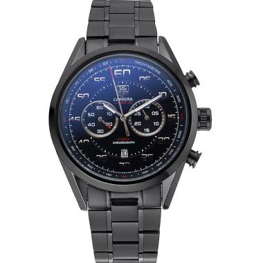 Tag Heuer Carrera Calibre 36 Flyback Black  622076 Replica