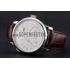 A. Lange & Sohne Lange 1 White Dial Stainless Steel Case Brown Leather Strap