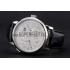 A. Lange & Sohne Lange 1 White Dial Stainless Steel Case Black Leather Strap