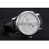 A. Lange & Sohne Lange 1 White Dial Stainless Steel Case Black Leather Strap