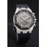 Swiss Audemars Piguet Royal Oak Chronograph Grey Dial Stainless Steel Case Black Rubber Strap  622866