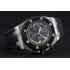 Swiss Audemars Piguet Royal Oak Offshore Black And Yellow Dial Stainless Steel Case Black Rubber Strap  622858