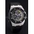 Swiss Audemars Piguet Royal Oak Offshore Black And Yellow Dial Stainless Steel Case Black Rubber Strap  622858