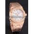 Swiss Audemars Piguet Royal Oak White Dial Rose Gold Case And Bracelet