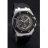 Replica Swiss Audemars Piguet Royal Oak Offshore Black And Yellow Dial Stainless Steel Case Black Rubber Strap  622855