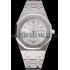 Audemars Piguet Royal Oak Fondation White Dial Stainless Steel Case And Bracelet