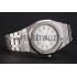 Audemars Piguet Royal Oak Fondation White Dial Stainless Steel Case And Bracelet