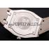 Audemars Piguet Royal Oak Fondation Gray Dial Stainless Steel Case Brown Leather Strap Replica