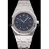 Cheap Audemars Piguet Royal Oak Fondation Blue Dial Stainless Steel Case And Bracelet