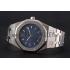 Cheap Audemars Piguet Royal Oak Fondation Blue Dial Stainless Steel Case And Bracelet